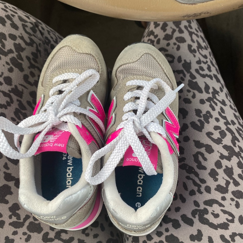 Fairly new toddler girl New Balance